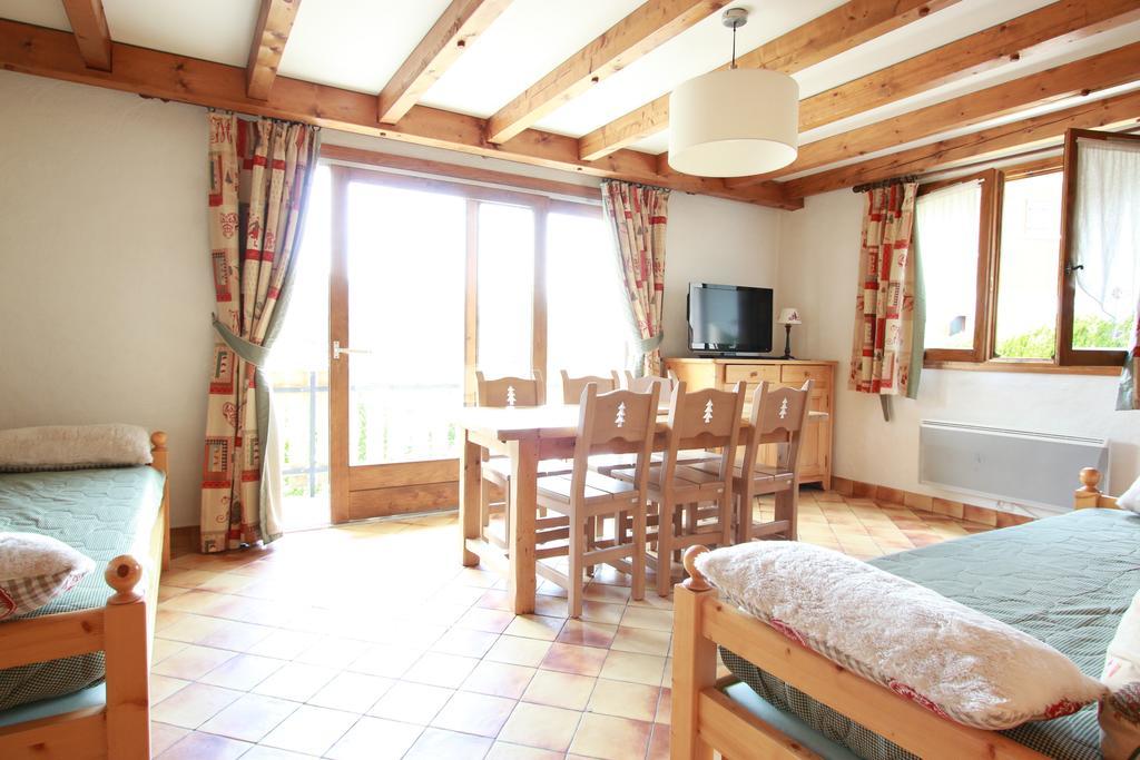Chez Francine Apartman Notre-Dame-de-Bellecombe Kültér fotó