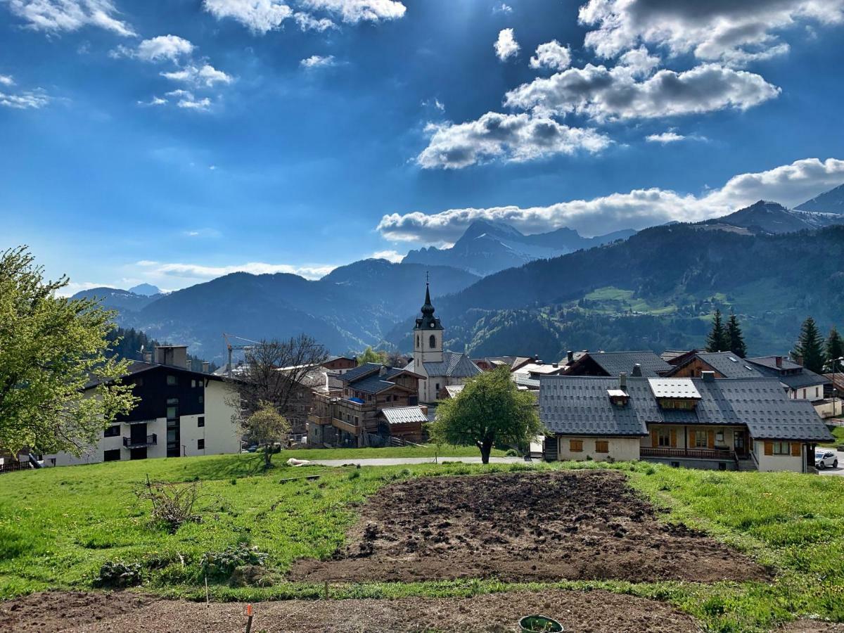 Chez Francine Apartman Notre-Dame-de-Bellecombe Kültér fotó
